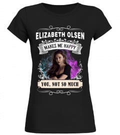 make me happy Elizabeth Olsen