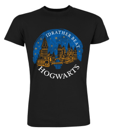 I'd Rather Be At Hogwarts