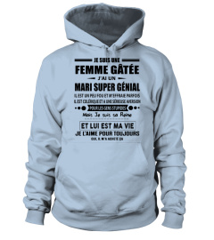FEMME GÂTÉE