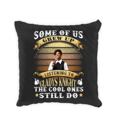 LISTENING TO GLADYS KNIGHT