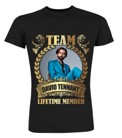 TEAM DAVID TENNANT - LIFETIME MEMBER