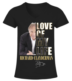 LOVE OF MY LIFE - RICHARD CLAYDERMAN