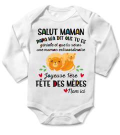 SALUT MAMAN PAPA M'ADIT