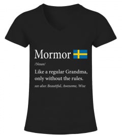 Swedish  Mormor Limited Edition