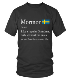 Swedish  Mormor Limited Edition