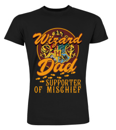 Wizard Dad Supporter of Mischief