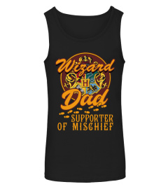 Wizard Dad Supporter of Mischief