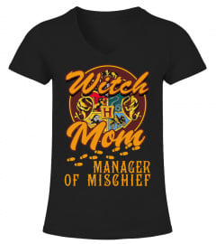 Witch Mom Manager of Mischief