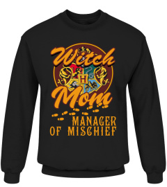 Witch Mom Manager of Mischief