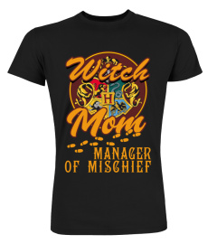 Witch Mom Manager of Mischief