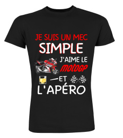 JE SUIS UN MEC SIMPLE