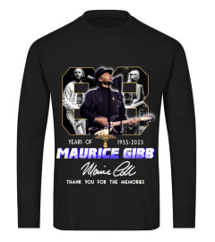 MAURICE GIBB 68 YEARS OF 1955-2023