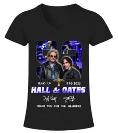 HALL &amp; OATES 53 YEARS OF 1970-2023