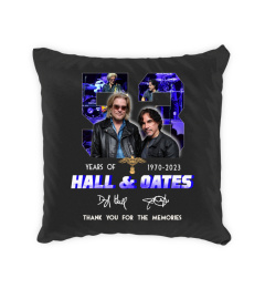 HALL &amp; OATES 53 YEARS OF 1970-2023