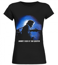 CTR60S-006-BK. Johnny Cash - At San Quentin