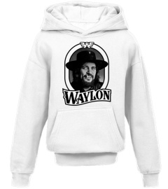 CTR80S-WT. Waylon Jennings 2