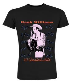 CTR70S-031-YL. Hank Williams - 40 Greatest Hits