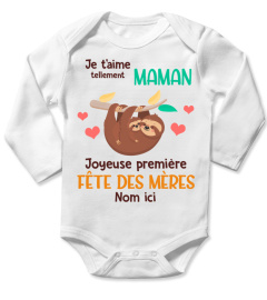 JE T'AIME TELLEMENT MAMAN