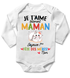 JE T'AIME TELLEMENT MAMAN