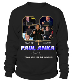 PAUL ANKA 68 YEARS OF 1955-2023