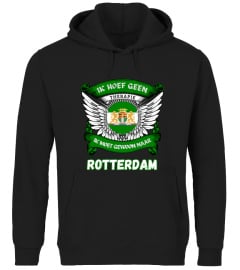 Ik hoef geen therapie ik moet gewoon naar Rotterdam