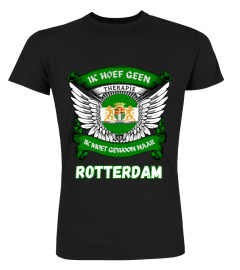 Ik hoef geen therapie ik moet gewoon naar Rotterdam