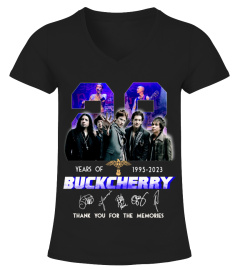 BUCKCHERRY 28 YEARS OF 1995-2023