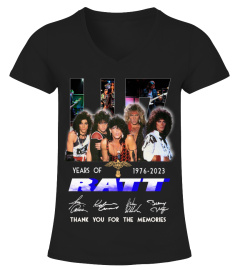 RATT 47 YEARS OF 1976-2023