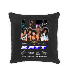 RATT 47 YEARS OF 1976-2023