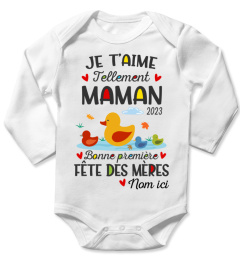 JE T'AIME TELLEMENT MAMAN