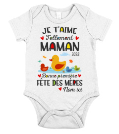 JE T'AIME TELLEMENT MAMAN