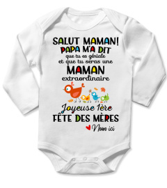 SALUT MAMAN!