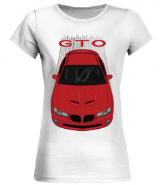 GTO 2004-2006 - Red 