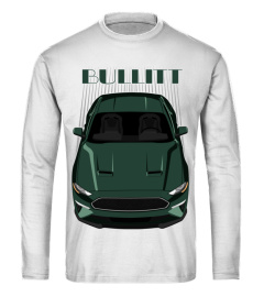 Mustang Bullitt 2019 - Green 