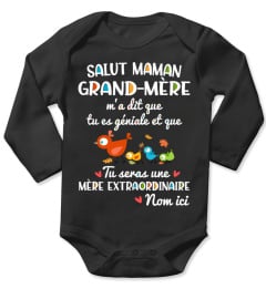 SALUT MAMAN!