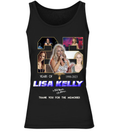 LISA KELLY 25 YEARS OF 1998-2023