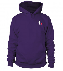 Teamed - Standard hoodie with just the "t"