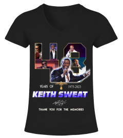 KEITH SWEAT 48 YEARS OF 1975-2023