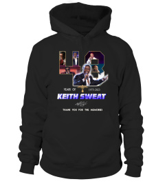 KEITH SWEAT 48 YEARS OF 1975-2023