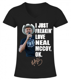 I JUST FREAKIN' LOVE NEAL MCCOY , OK.