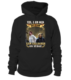 I SAW LIAM GALLAGHER ON STAGE