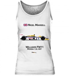Williams FW11 - Nigel Mansell