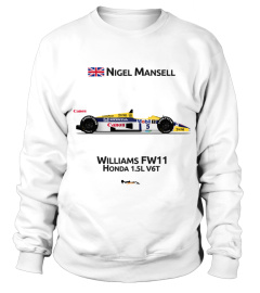 Williams FW11 - Nigel Mansell