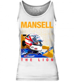 Nigel Mansell The Lion F1 90s