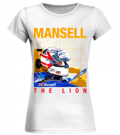 Nigel Mansell The Lion F1 90s