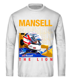 Nigel Mansell The Lion F1 90s