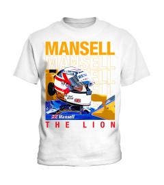 Nigel Mansell The Lion F1 90s