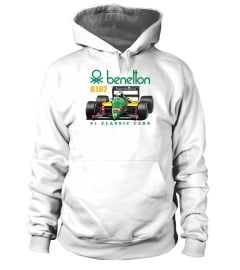 Benetton B187 F1 classic cars 80s