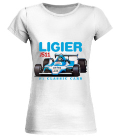 Ligier JS11 F1 team 80s