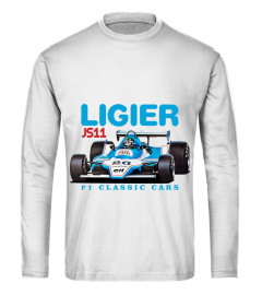 Ligier JS11 F1 team 80s